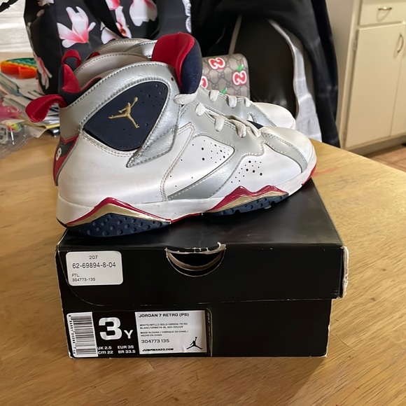 Youth Jordan retro Olympic